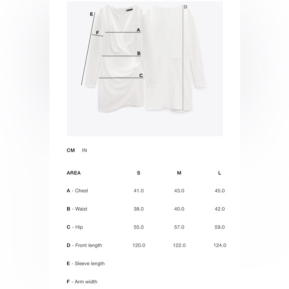 ZARA RUFFLED POINTELLE KNIT DRESS - Picture 10 of 10